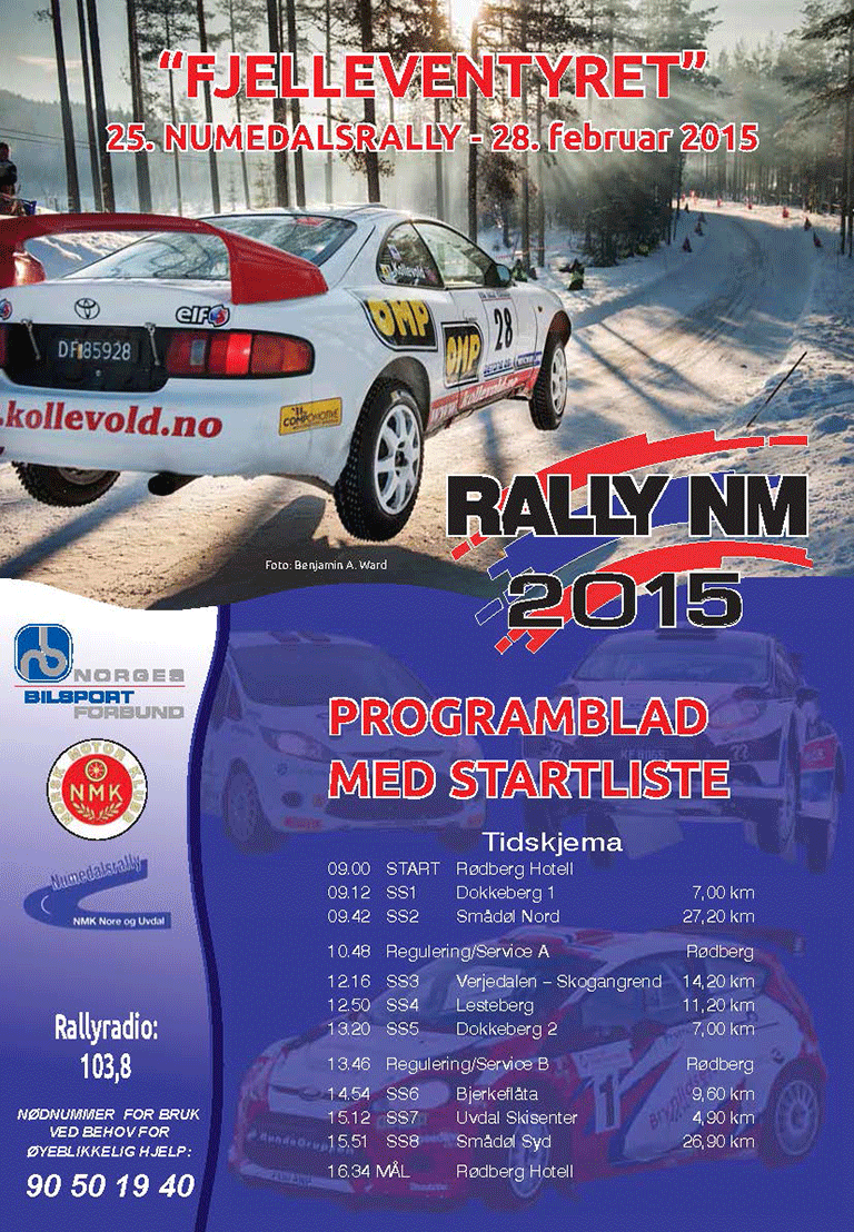 Numedalsrally-Program-2015
